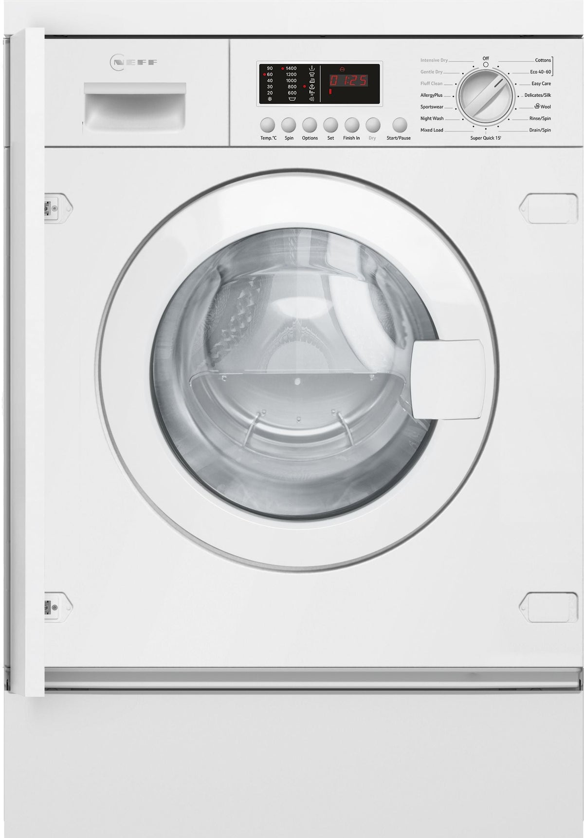 Neff Built In Washer Dryers V6540X3GB