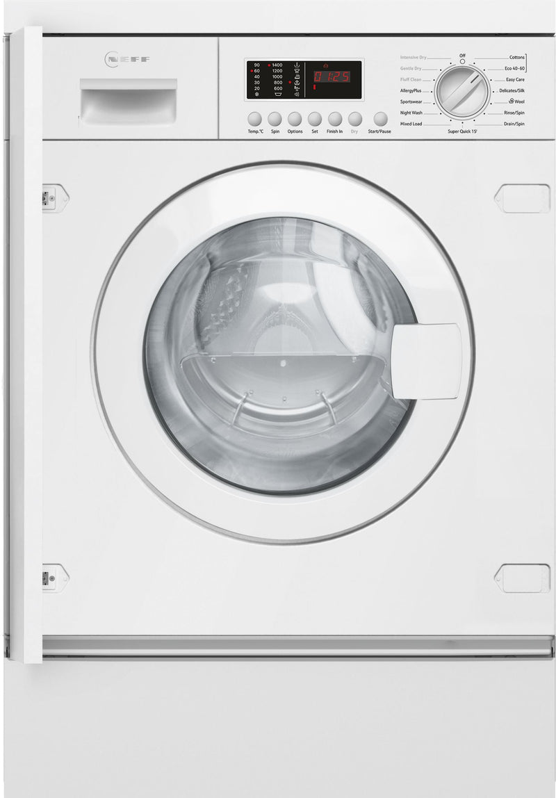 Neff Built In Washer Dryers V6540X3GB