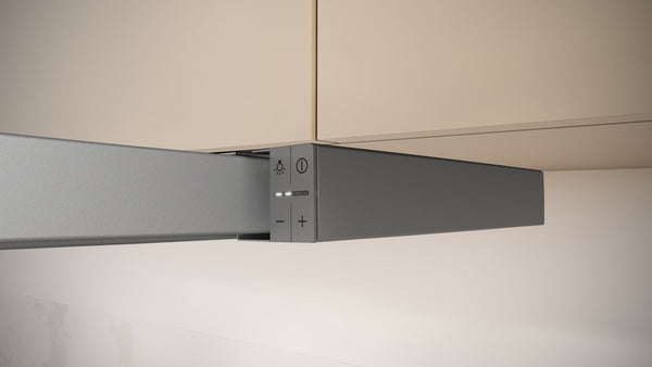 N 50, Telescopic cooker hood, 60 cm, Silver metallic-6