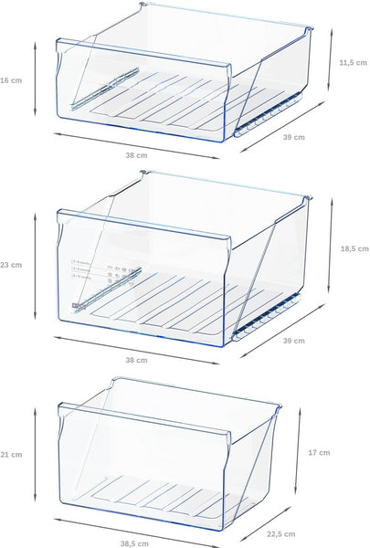 Bosch GTV15NWEBG Series 2, Under Counter Freezer, 85 x 56 cm, White-3