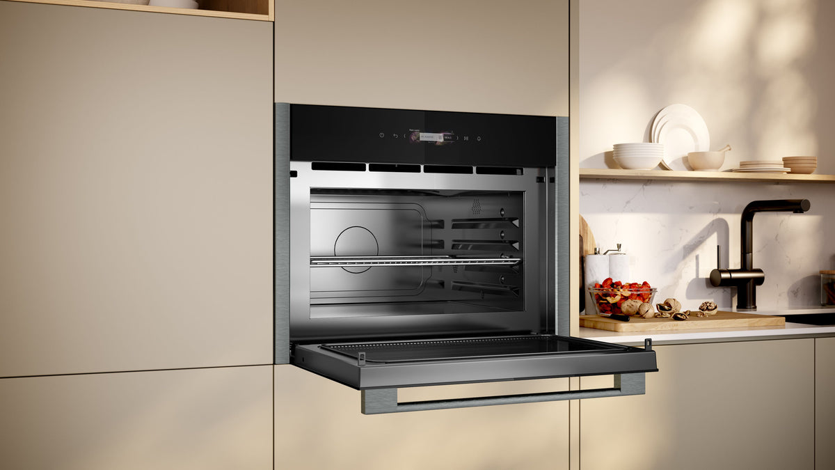 N 70, Built-in microwave oven, 60 x 45 cm, Graphite-Grey product photo (22074527_C24GR3XG1B_PGA3_def.jpg)