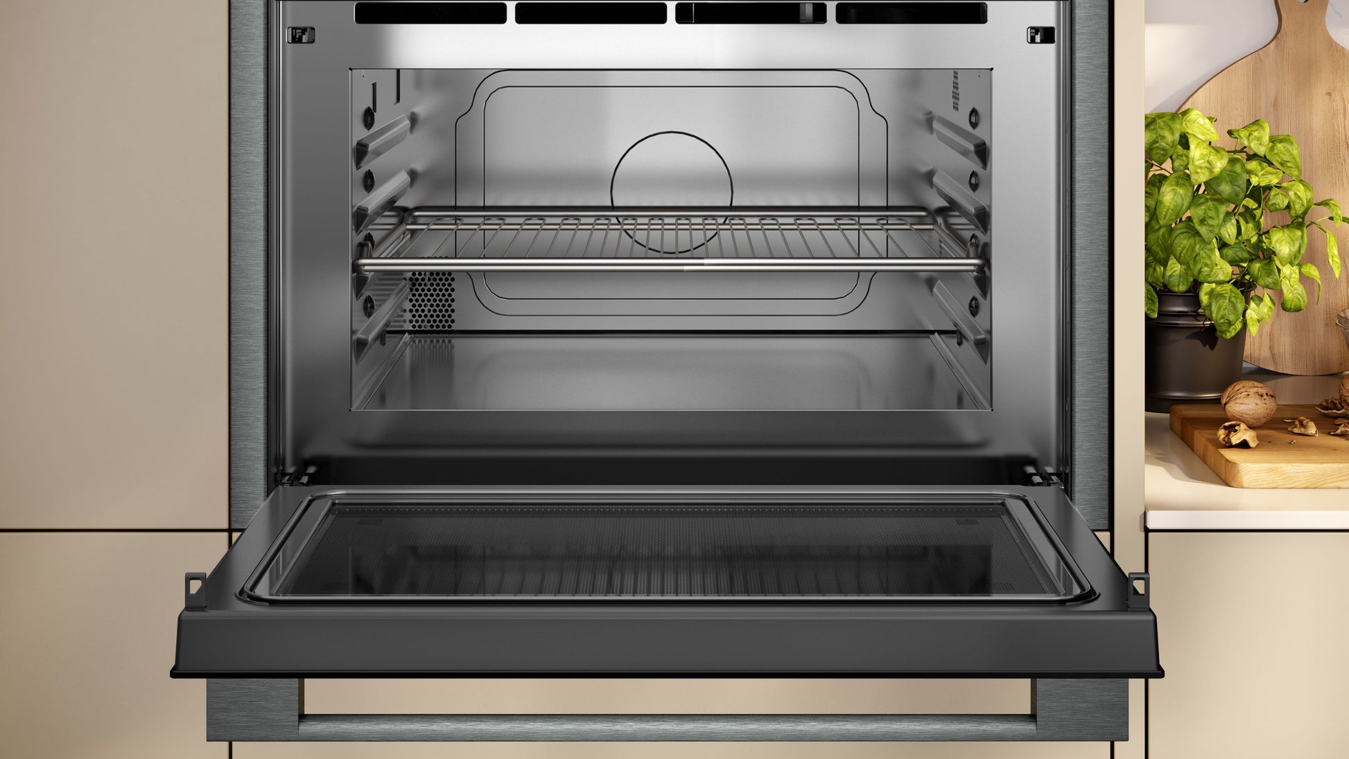 N 70, Built-in microwave oven, 60 x 45 cm, Graphite-Grey product photo (22074528_C24GR3XG1B_PGA2_def.jpg)