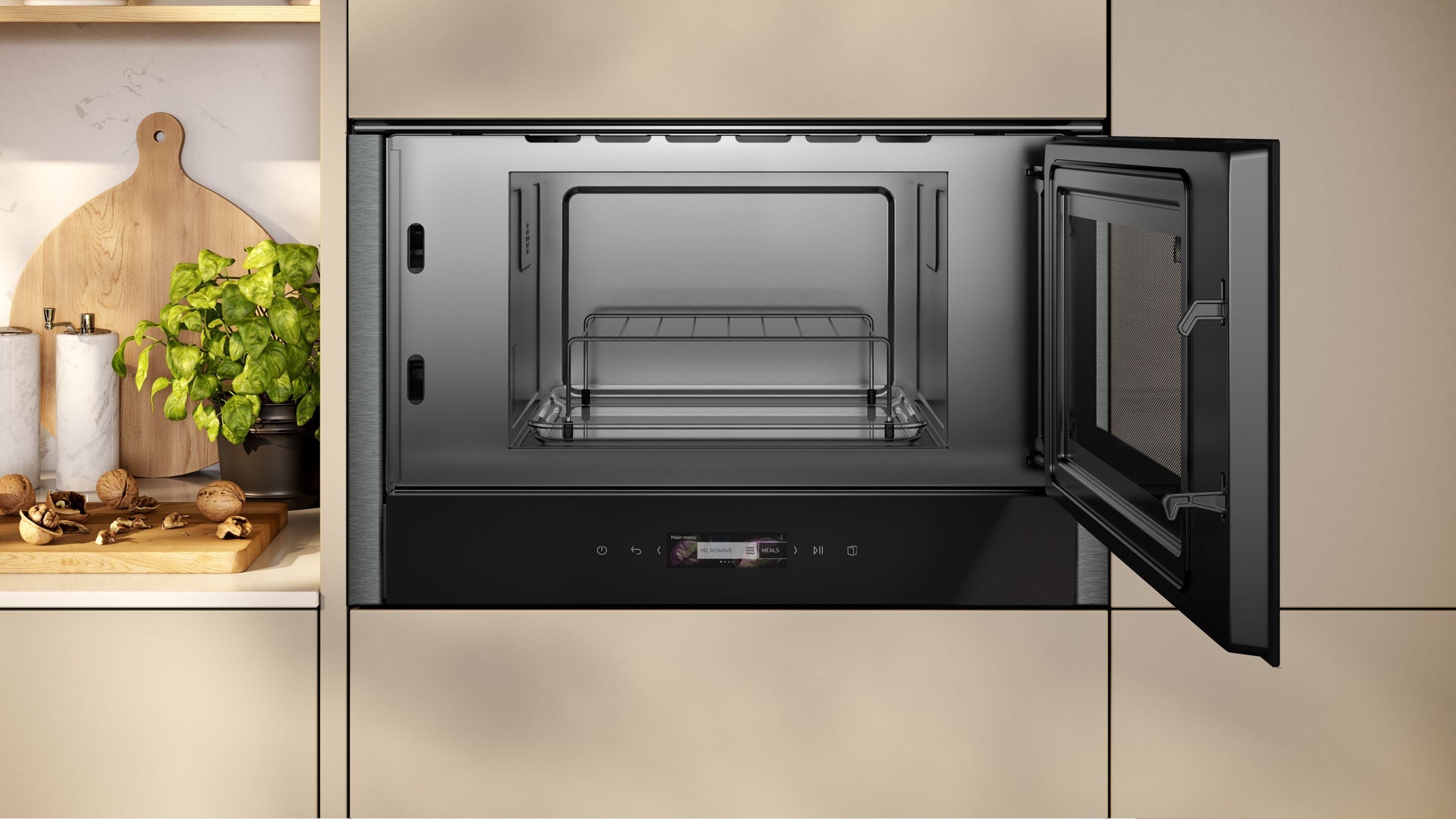 Neff Microwave Ovens N 70 NR4GR31G1B