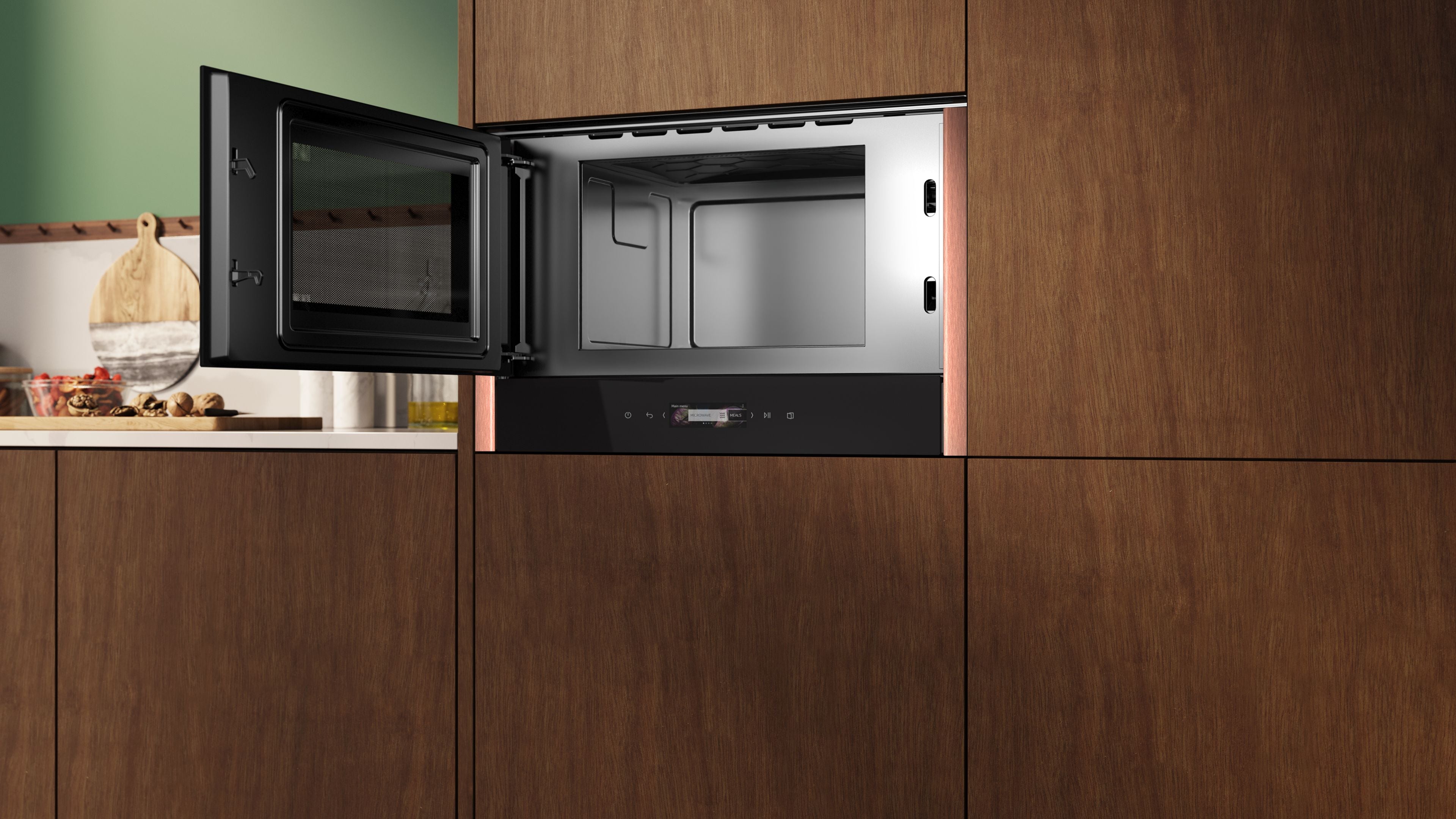 N 70, Built-in microwave oven, Flex Design product photo (22075501_NL9WR21Y1_PGA3_def.jpg)
