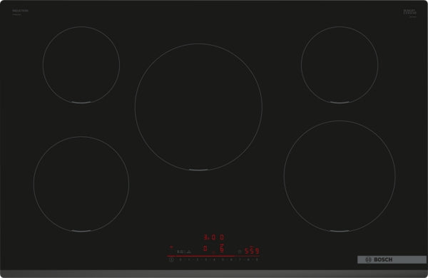 Series 6, Induction hob, 80 cm, surface mount without frame