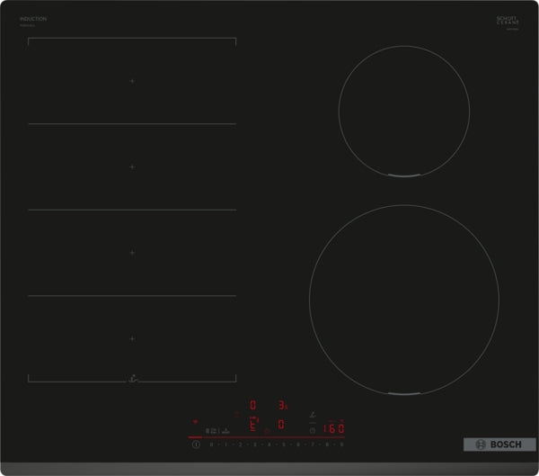Bosch PIX631HC1E Series 6, Induction hob, 60 cm, surface mount without frame-2