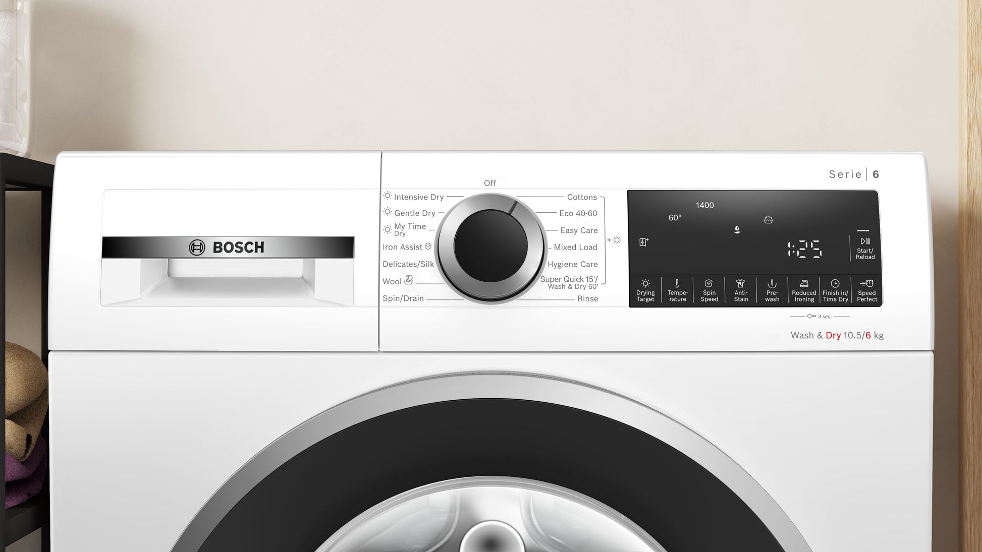 Bosch Washer dryers Series 6 WNG25401GB