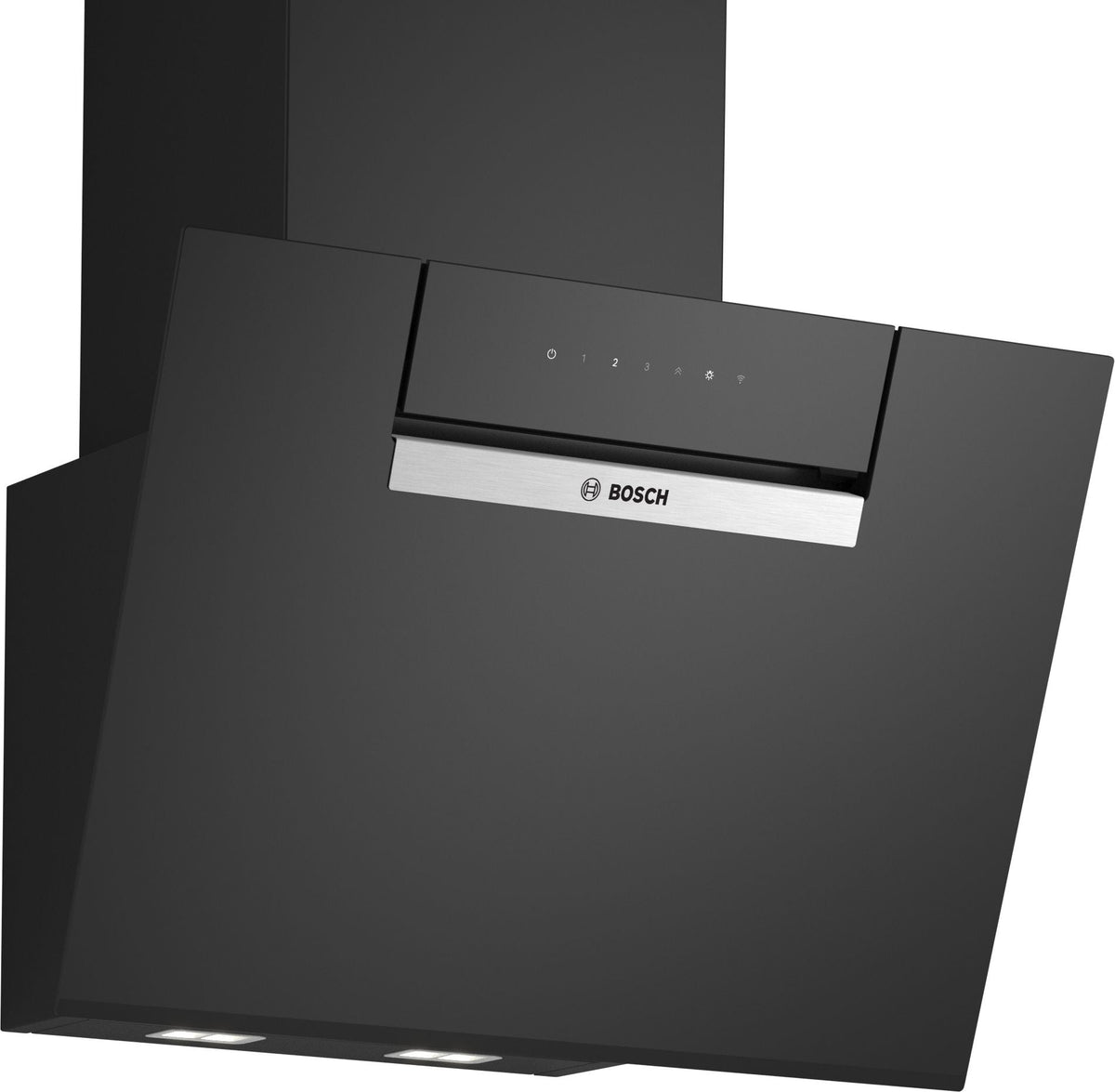 Bosch Angled Glass Chimney Hoods Series 4 DWK67FN60B