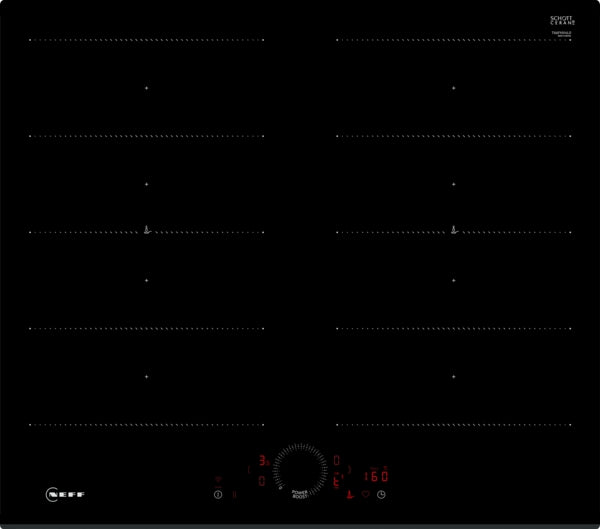 Neff T66FHX4L0 N 70, Induction hob, 60 cm, surface mount without frame-1