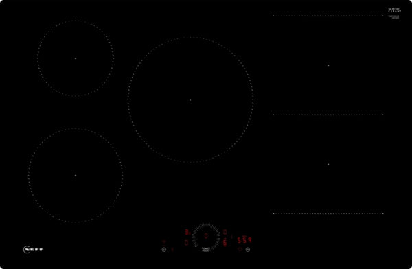 N 70, Induction hob, 80 cm, flush mount-1