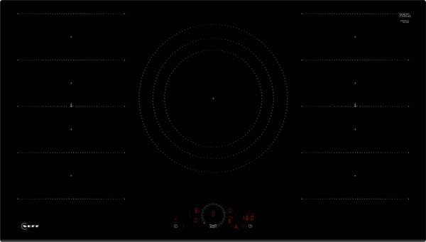 N 70, Induction hob, 90 cm, surface mount without frame-1