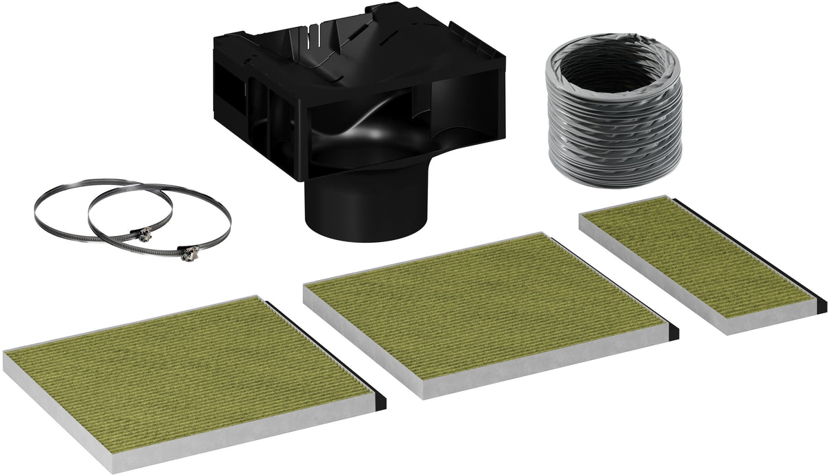 Bosch Optional Accessories for Chimney Hoods DWZ1BK1I6