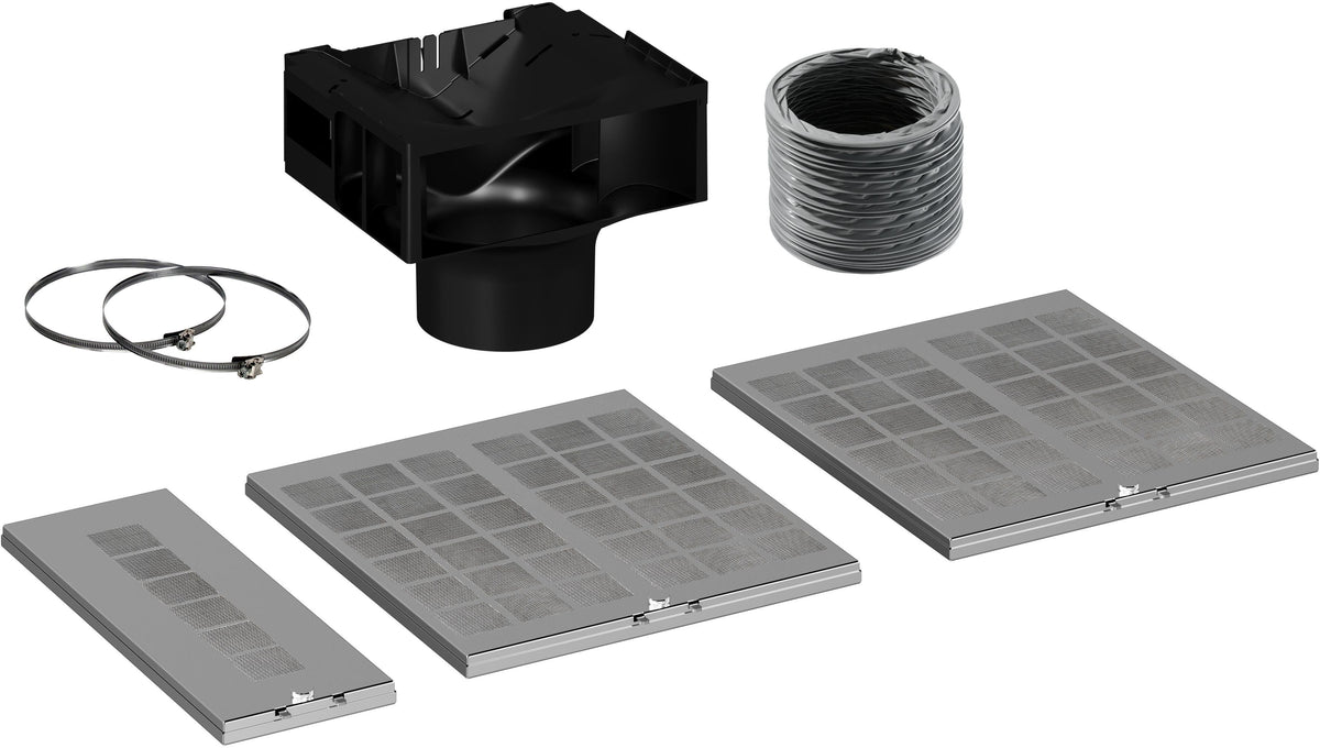 Bosch Optional Accessories for Chimney Hoods DWZ1BK1S1