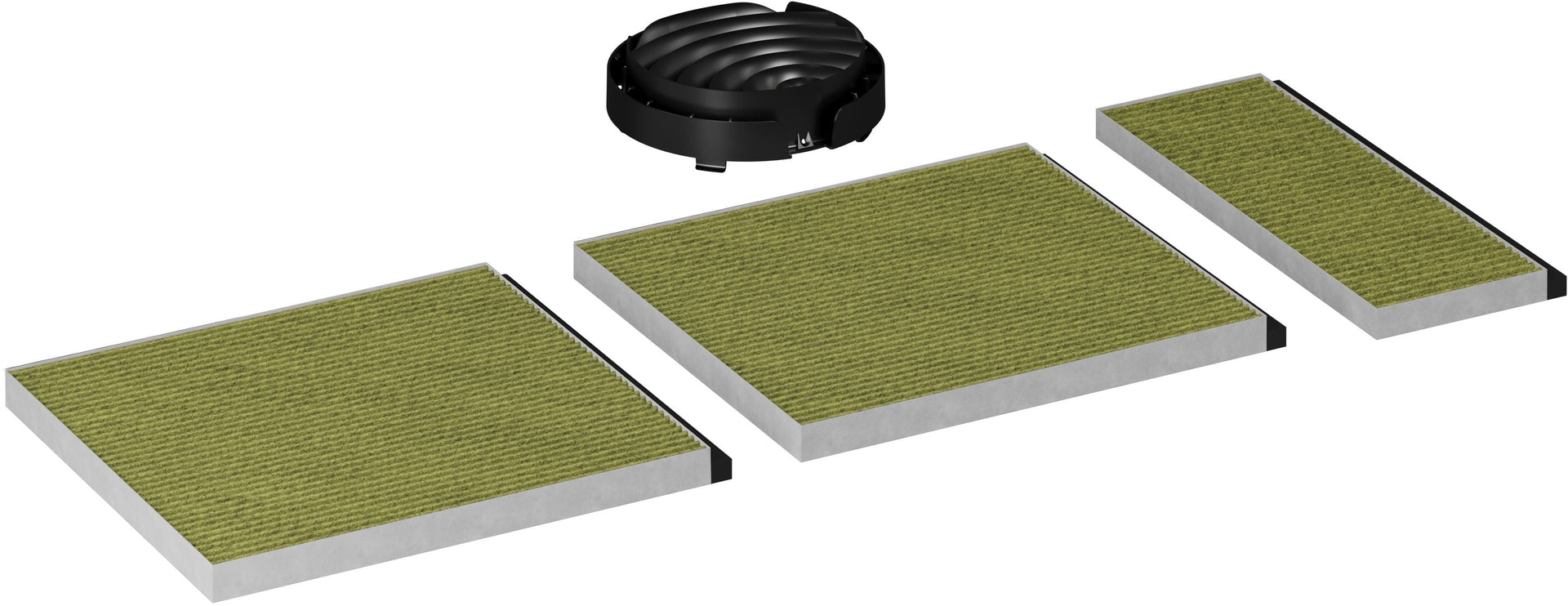 Bosch Optional Accessories for Chimney Hoods DWZ1BK1V6