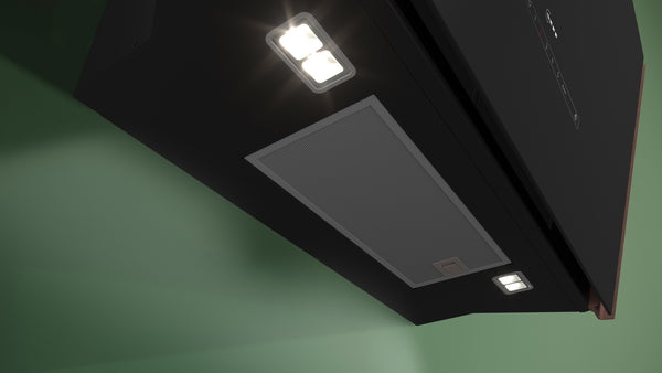 N 90, Wall-mounted cooker hood, 90 cm, Flex Design-7