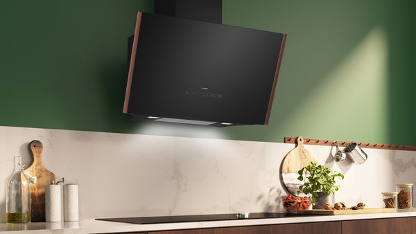 N 90, Wall-mounted cooker hood, 90 cm, Flex Design-9