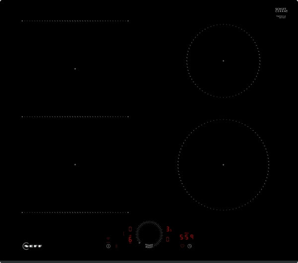 N 70, Induction hob, 60 cm, surface mount without frameme-21
