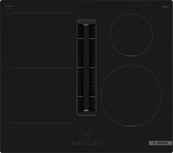 Bosch PVS611B16E Series 4, Induction hob with integrated ventilation system, 60 cm, surface mount without frame