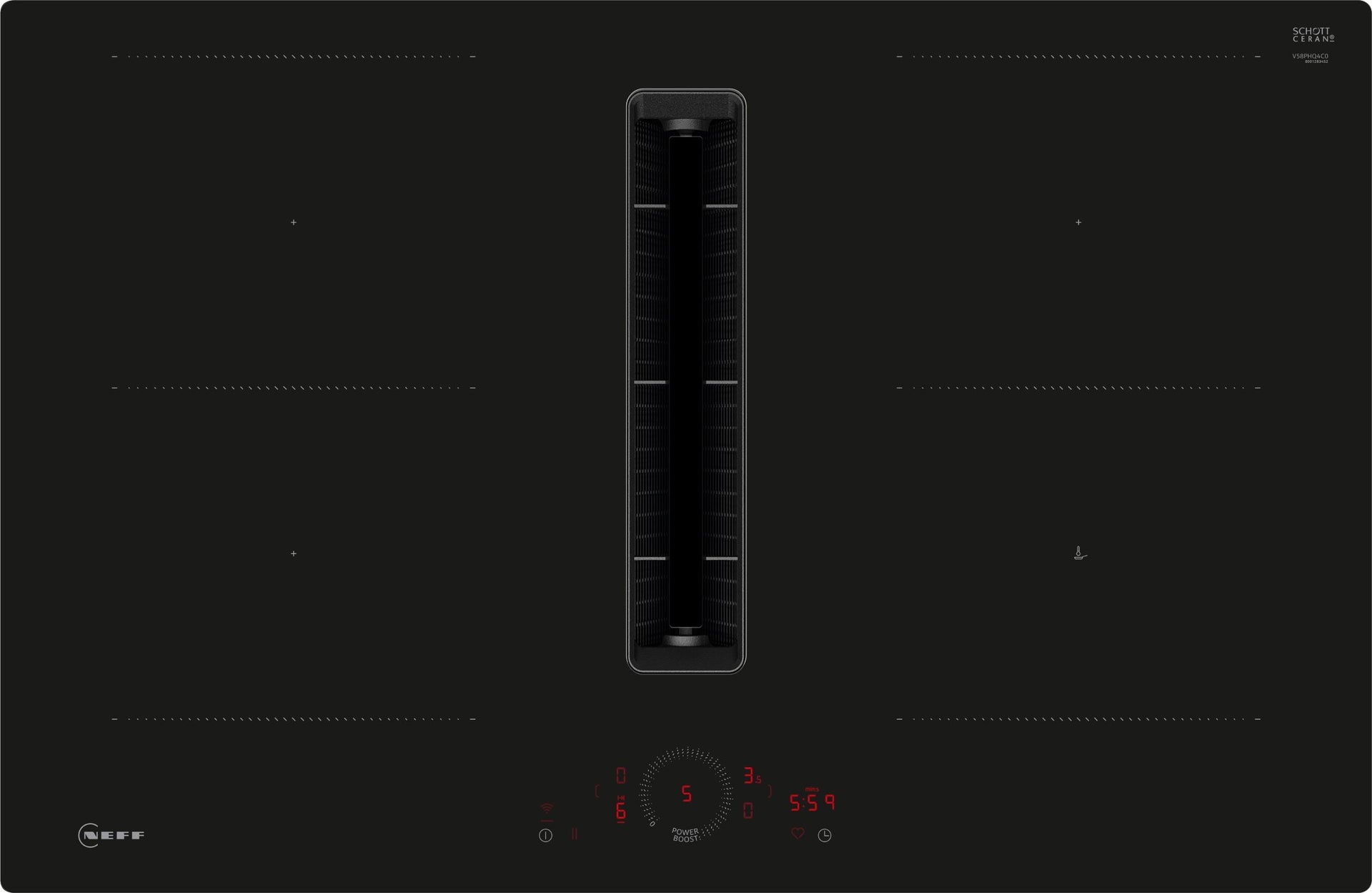 Neff Venting Hobs N 70 V58PHQ4C0