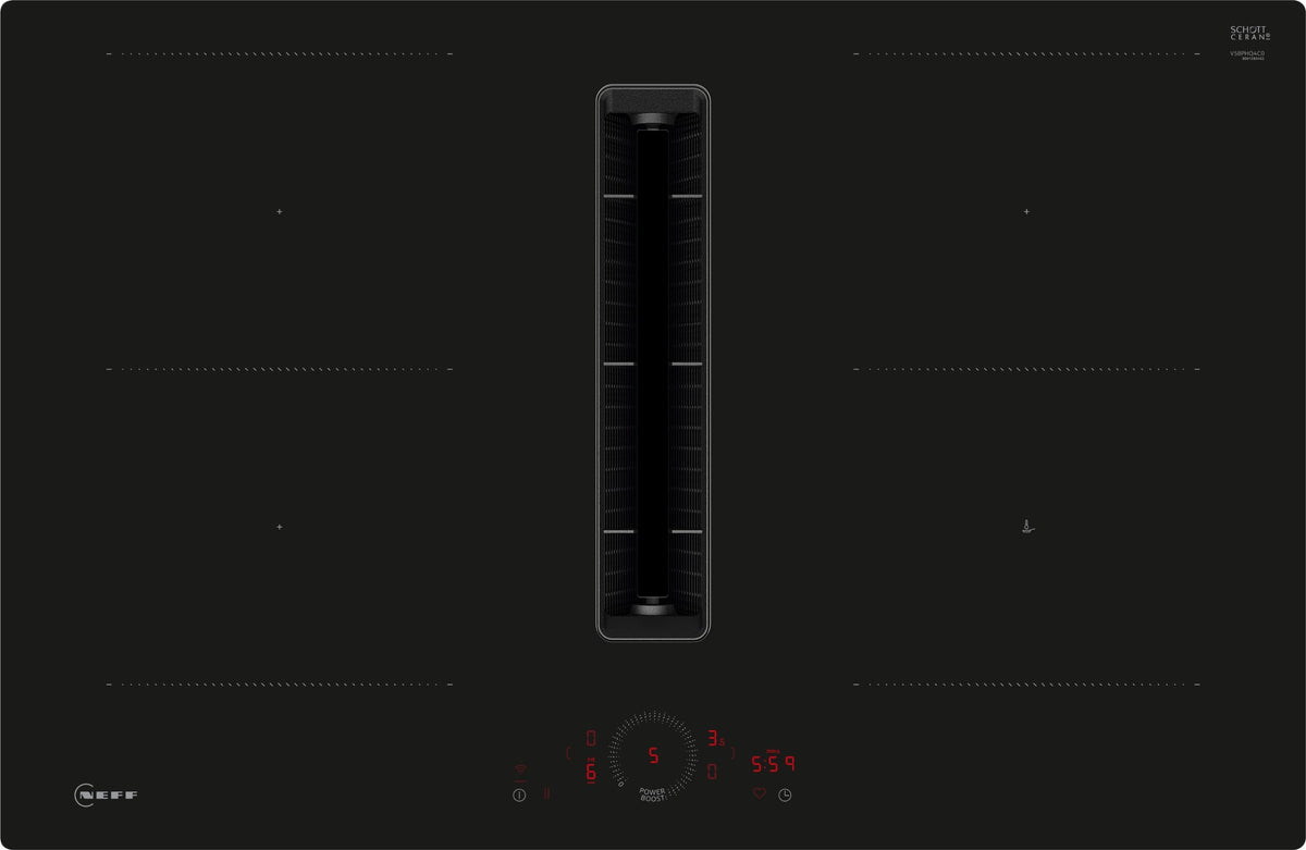 Neff Venting Hobs N 70 V58PHQ4C0