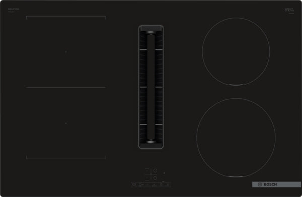 Bosch PVS811B16E Series 4, Induction hob with integrated ventilation system, 80 cm, surface mount without frame