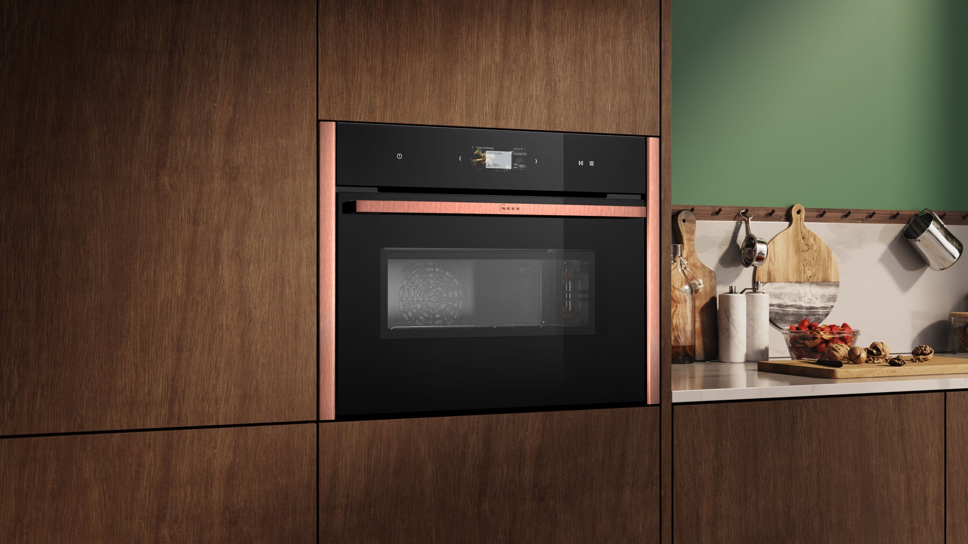 Neff Compact 45cm Ovens with Microwave and Flex Design C29MS7KY0 product photo (22449640_C29MS7KY0_PGA5_def.jpg)