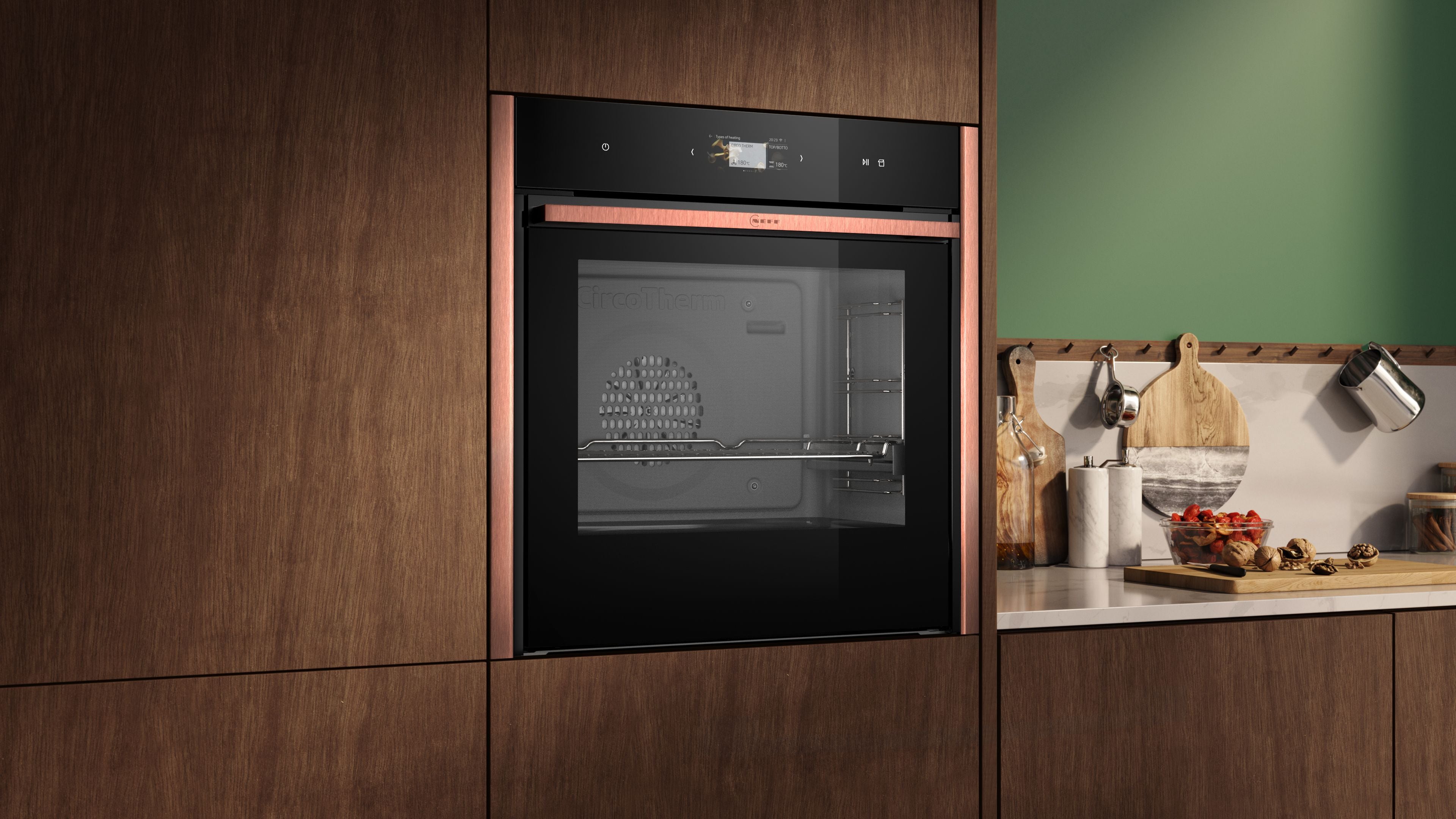 N 90, Built-in oven with steam function, 60 x 60 cm, Flex Design product photo (22449683_B69FS5CY0A_PGA5_def.jpg)