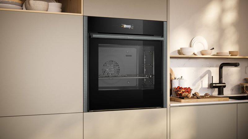N 70, Built-in oven, 60 x 60 cm, Graphite-Grey product photo (22449725_B54CR31G0B_PGA5_def.jpg)