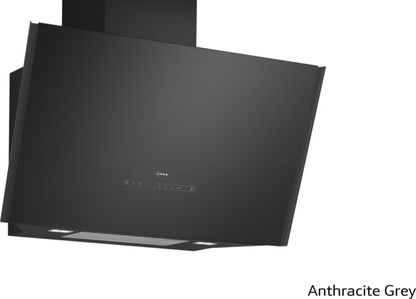 N 90, Wall-mounted cooker hood, 90 cm, Flex Design-4