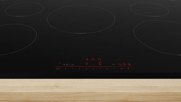Series 6, Induction hob, 80 cm, surface mount without frame-3