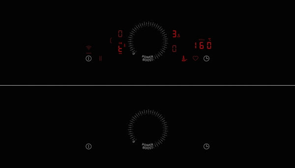 N 70, Induction hob, 60 cm, surface mount without frame