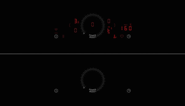 N 70, Induction hob, 90 cm, surface mount without frame-2