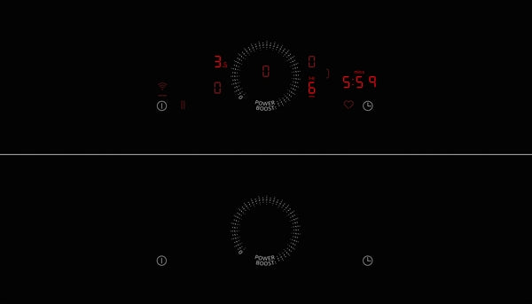 N 70, Induction hob, 80 cm, flush mount