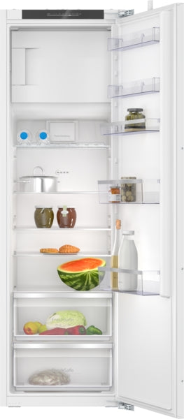 Neff Built-In Single-Door fridge with ice box 177cm Height KI2822FE0G