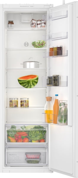 Series 2 Built in Single door Fridges 177cm Height with Sliding Hinge-1