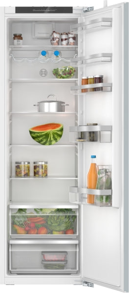 Bosch KIR81VFE0G Series 4, Built-in fridge, 177.2 x 54.1 cm, flat hinge-1