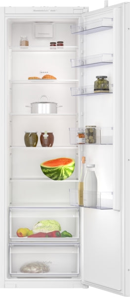N 30, Built-in fridge, 177.2 x 54.1 cm, sliding hinge