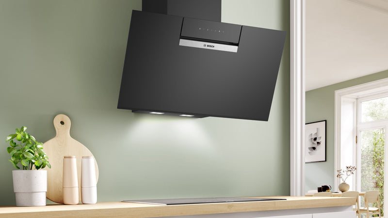 Bosch Angled Glass Chimney Hoods Series 4 DWK87FN60B