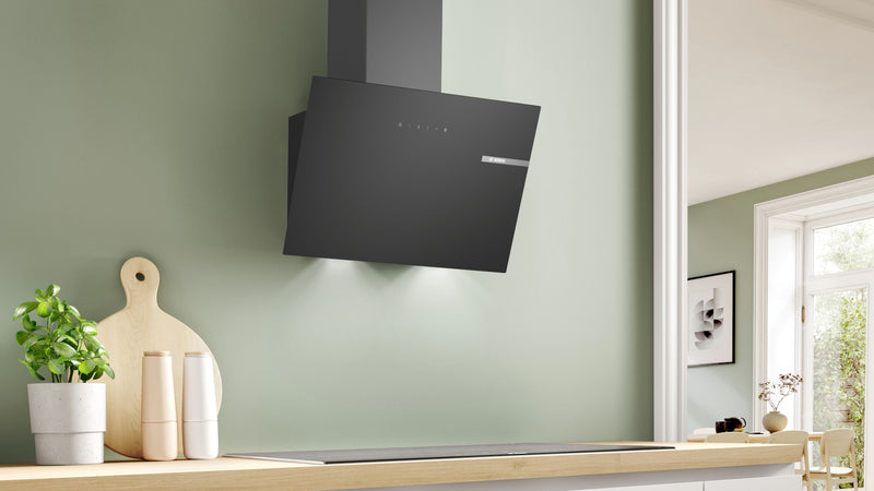 Bosch Angled Glass Chimney Hoods Series 2 DWK65DK60B