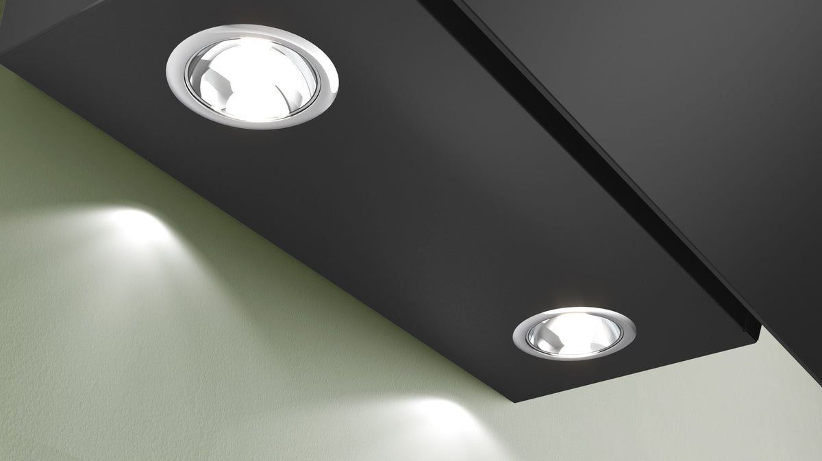 Bosch Angled Glass Chimney Hoods Series 2 DWK85DK60B