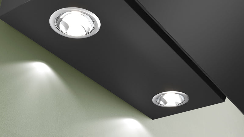 Bosch Angled Glass Chimney Hoods Series 2 DWK65DK60B