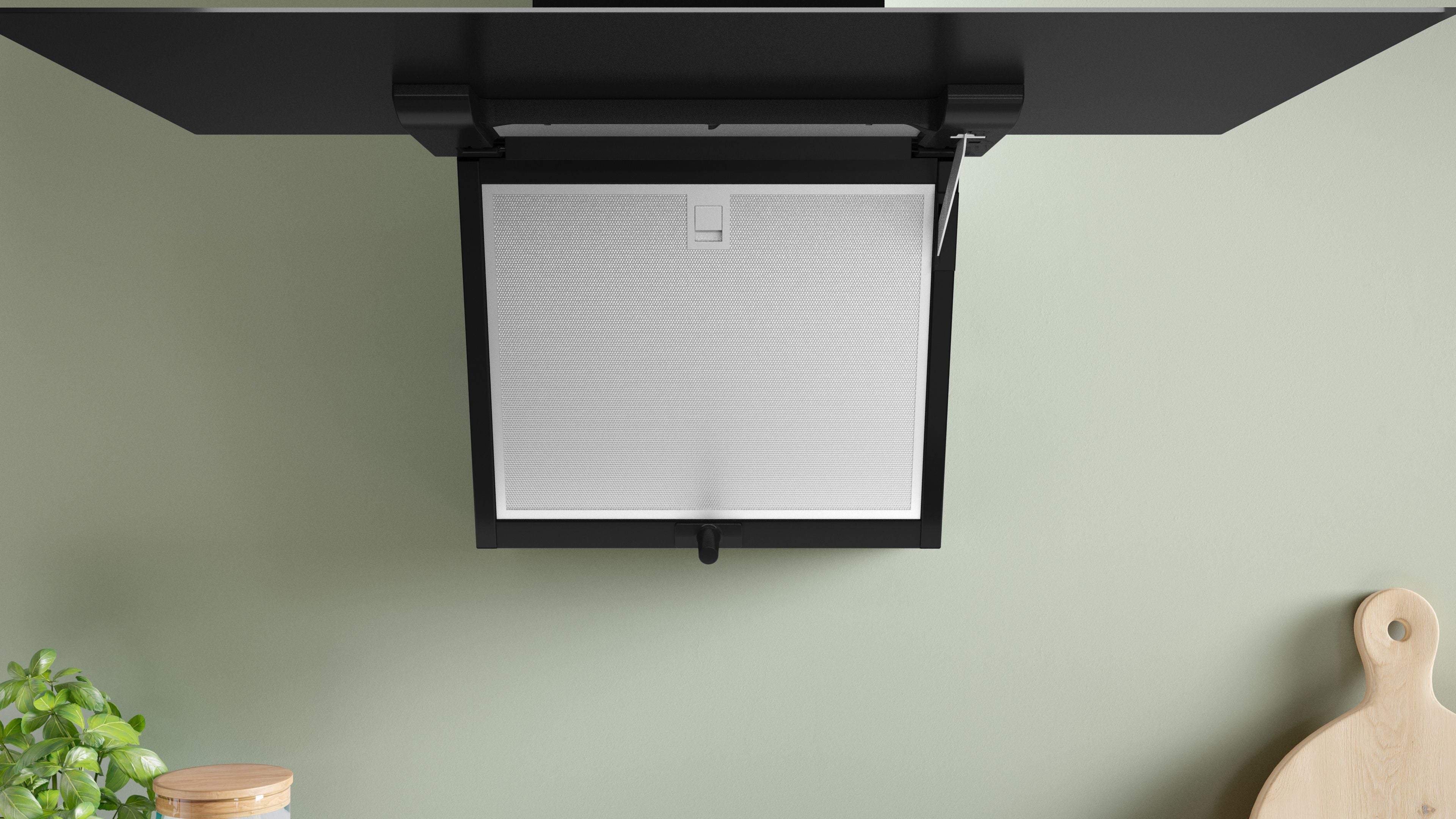 Bosch Angled Glass Chimney Hoods Series 4 DWK87FN60B