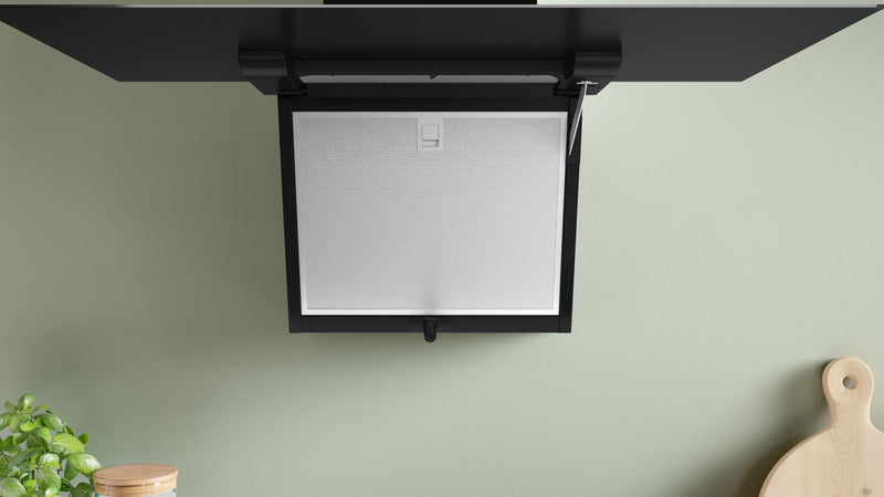 Bosch Angled Glass Chimney Hoods Series 4 DWK87FN60B