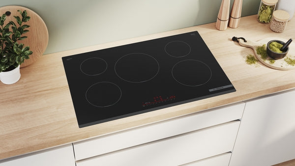 Series 6, Induction hob, 80 cm, surface mount without frame-2