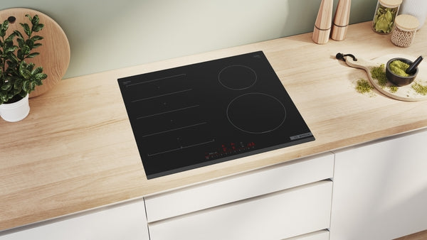 Bosch PIX631HC1E Series 6, Induction hob, 60 cm, surface mount without frame-4