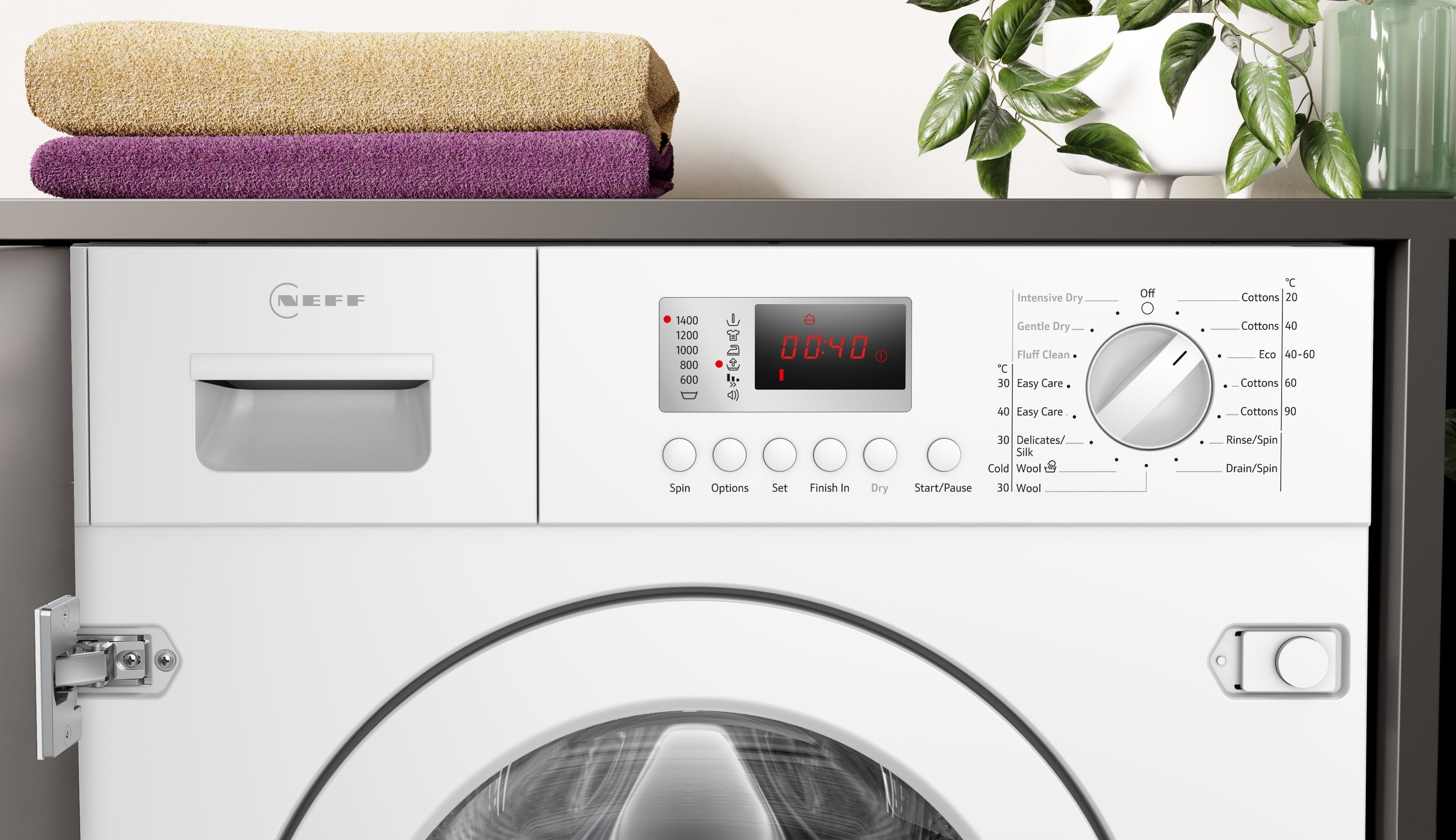 Neff Built In Washer Dryers V6320X2GB