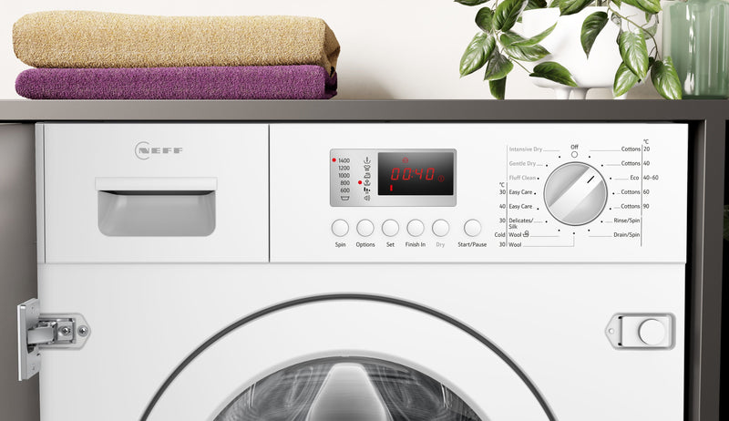 Neff Built In Washer Dryers V6320X2GB