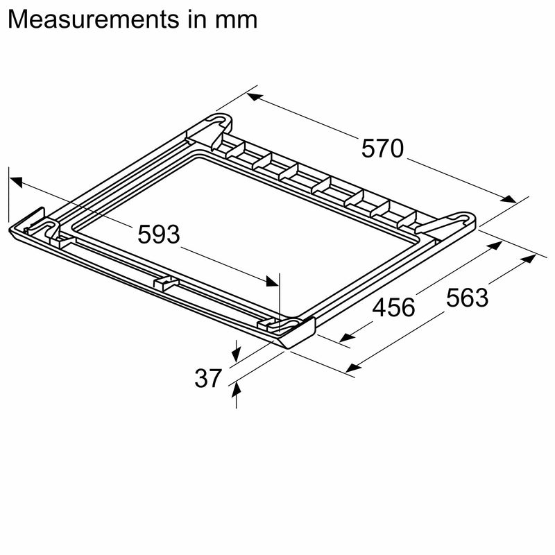 Bosch Optional Accessories for drying accessory WTZ27510