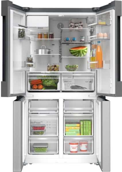 Series 6 American style, multi door fridge freezers-2