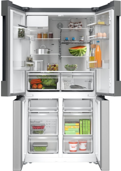 Series 6 American style, multi door fridge freezers